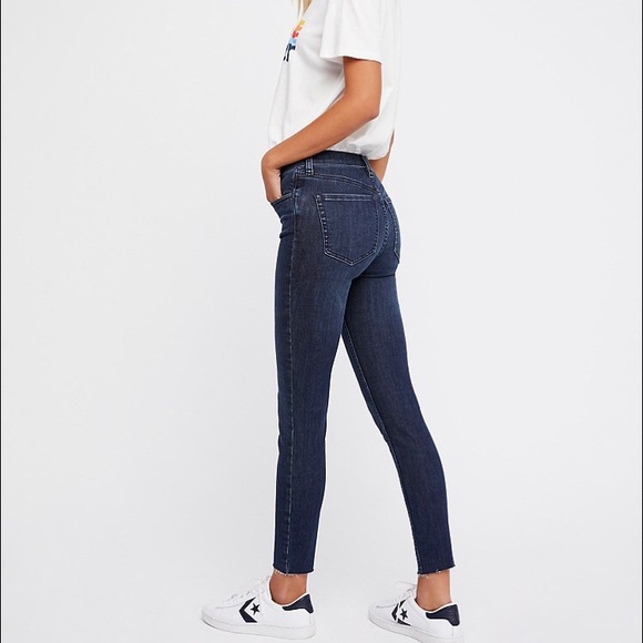 F r e e P e o p l e • Reagan button front skinny - Picture 3 of 8